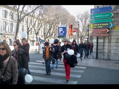 MARCHE BLANCHE A NIMES