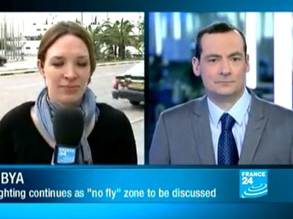 Libya: Fighting continues as "no fly" zone to be discussed