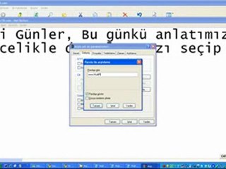 Winrar da nasıl açıklama yazılır, nasıl parola eklenir.