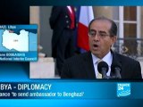 LIBYA: France becomes first country to recognise Libyan ...