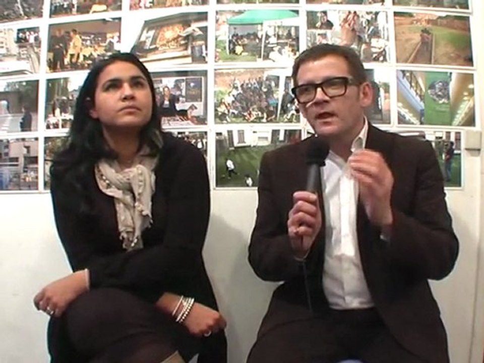 Renaud TARDY et Nadia MEZIANE-DOUFFI pour le Parti Socialist