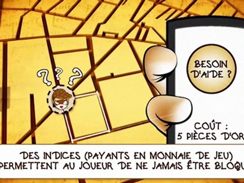 Demo Furet Company: jeux d'exterieur sur smartphone