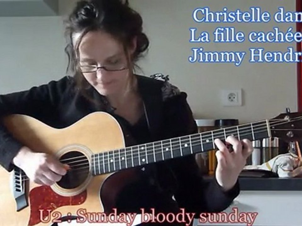 La fille cachée de Jimmy Hendrix