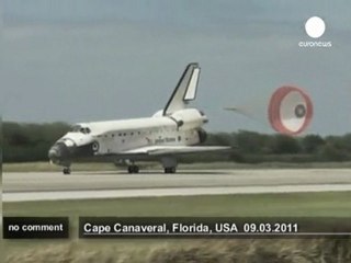 Discovery's last take-off - no comment