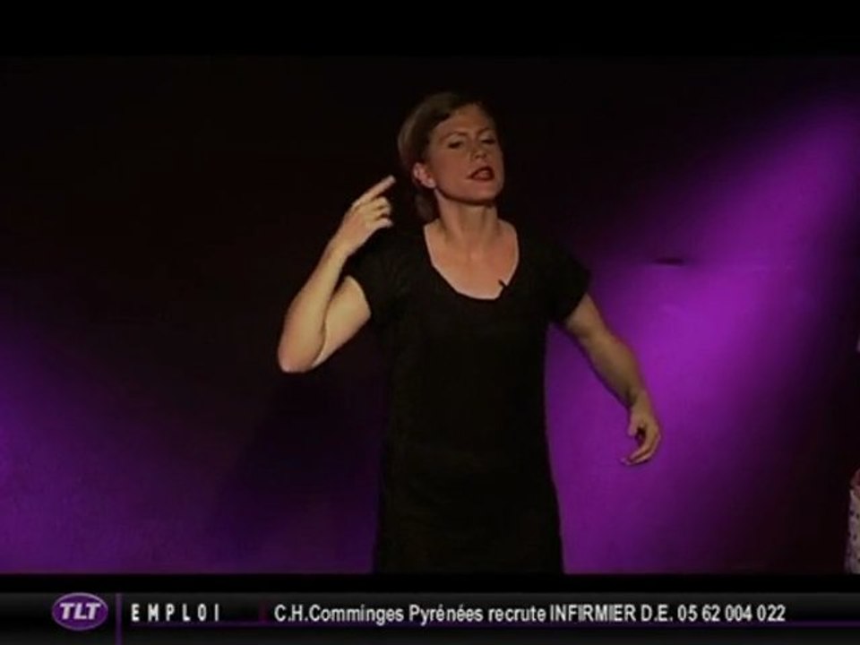 Théâtre : La Lesbienne Invisible à Toulouse