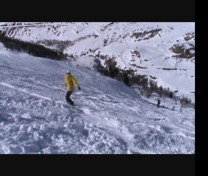snowboarding