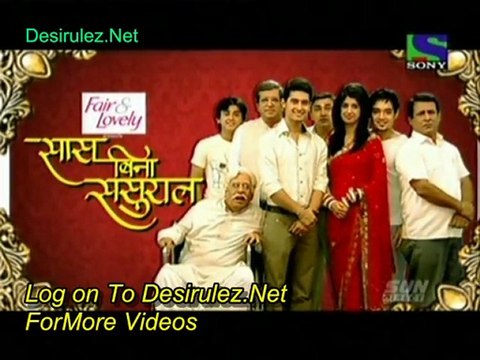 Saas Bina Sasural - 10th March 2011 Part2