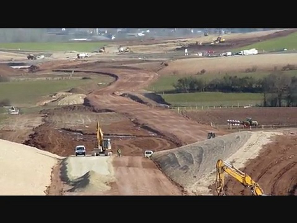 LGV Est dans le Saulnois suivi du chantier sur Grain de sel