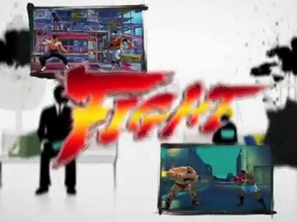 Jeux Nintendo 3DS- Super Street Fighter IV 3DS Bande Annonce