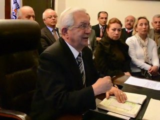 HALİL POSBIYIKIN BASIN TOPLANTISI- ONURUMA DOKUNDU-1