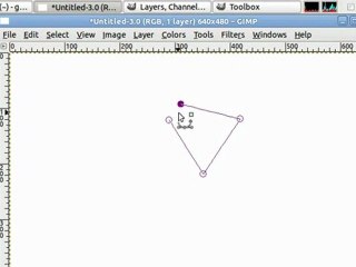 Gimp- Paths Tool Introduction