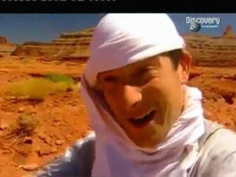 Seul face à la nature Le désert Moab 1