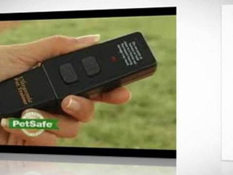 PetSafe Ultrasonic Pet Trainer