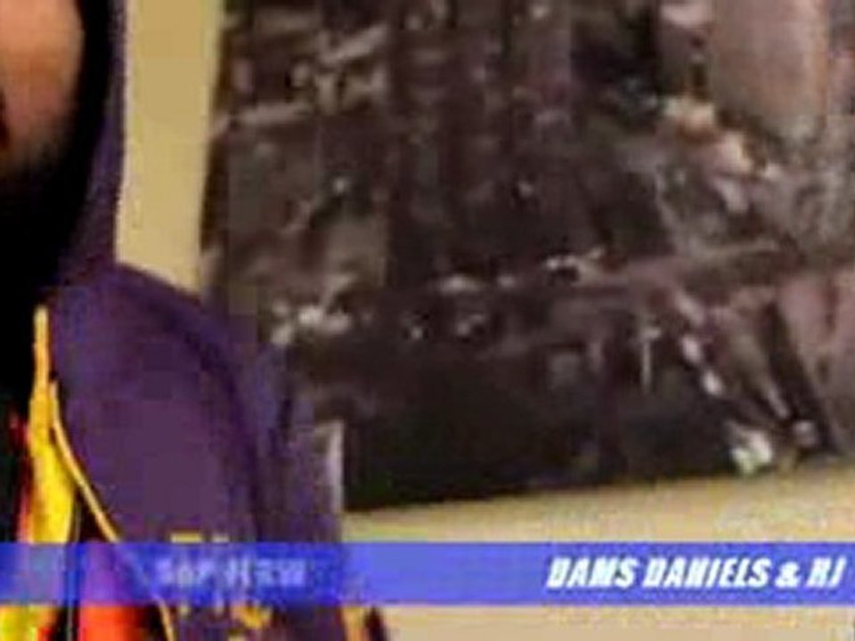 Kizito - Leçon 02 - Rap Flow avec Rj & Dams Daniels