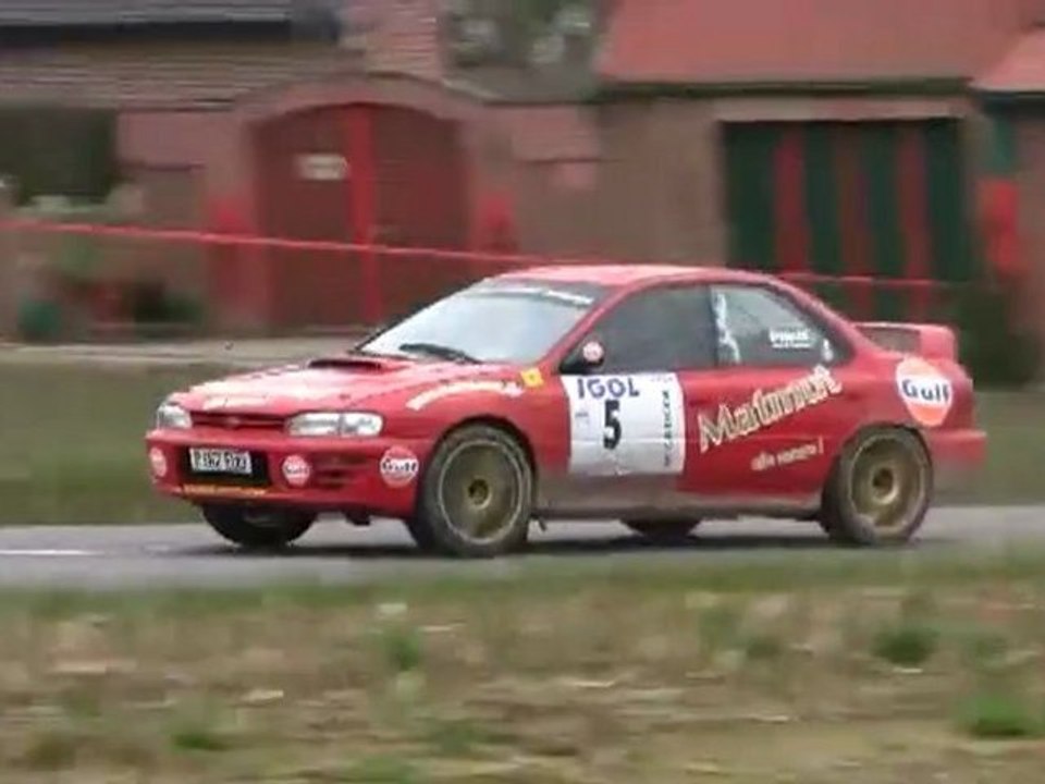 Rallye des routes du Nord 2011