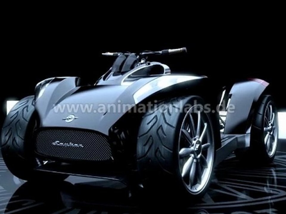 3D-Animation Spyker Quad Animation Labs