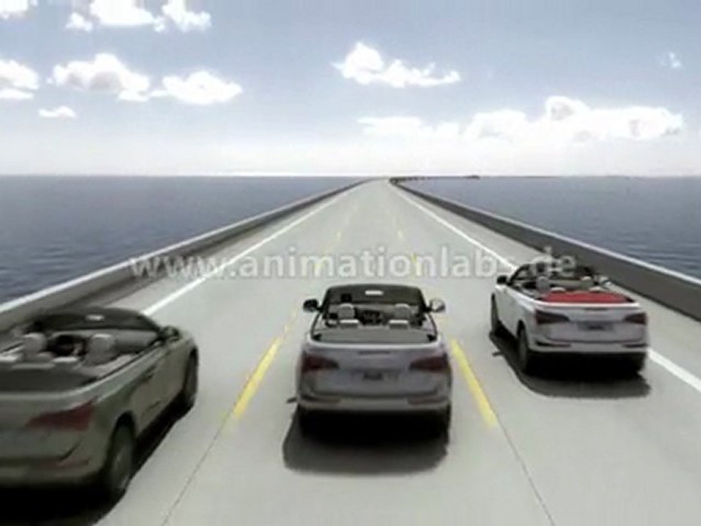 ⁣3D-Animation Audi Concept Cabrio - Animation Labs
