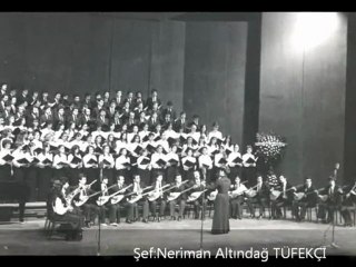 1980 yılı ATATÜRK KOROSU-"Yörü Bire Çiçek Dağı"