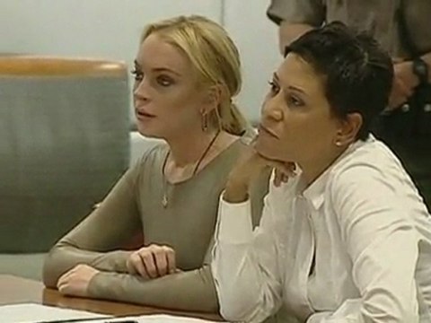 Lindsay Lohan back in court