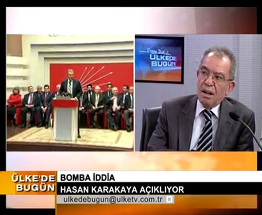 CHP GENEL MERKEZİ'NDE LİVATA İDDİASI