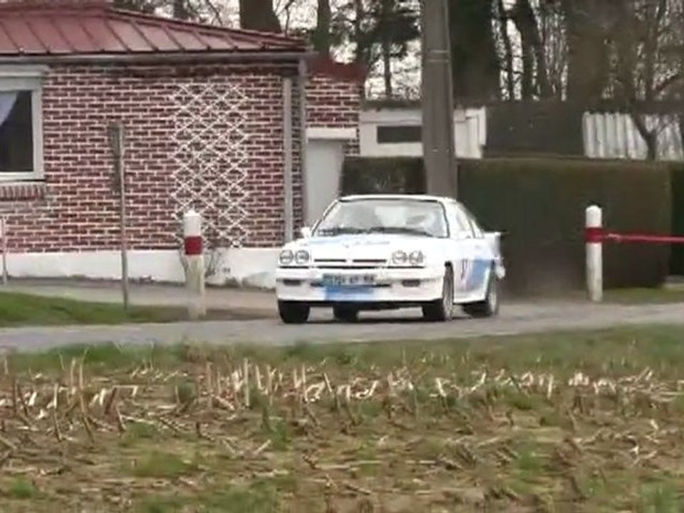 Rallye des routes du Nord 2011