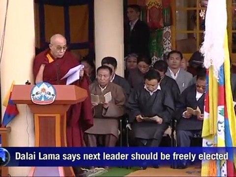 Dalai Lama presentará renuncia como líder político de tibetanos