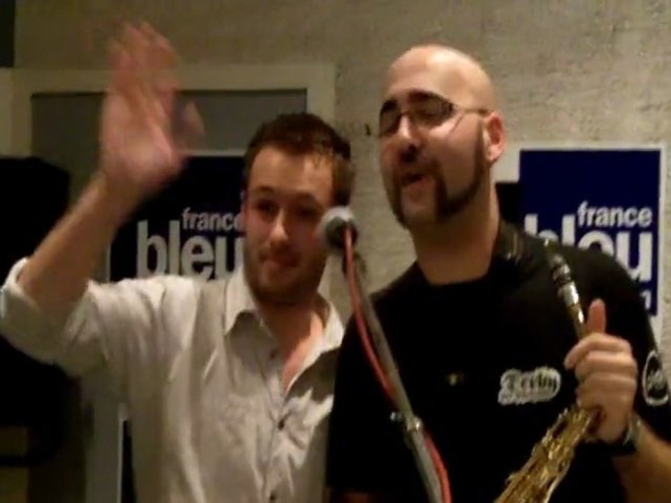 Les Brass'rient dans le Boeuf du Samedi avec Notre Bière