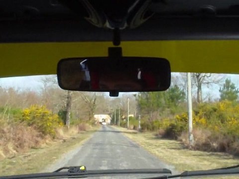 Rallye de la Fougère 2011 , Camera embarquée