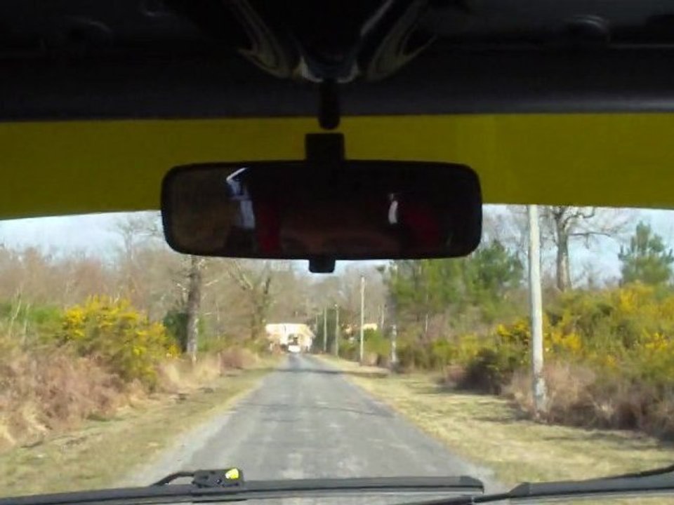 Rallye de la Fougère 2011 , Camera embarquée