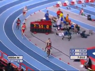 Florian Carvalho - 3000m QUALIF - Europe 2011 - Bercy