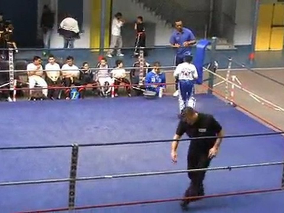 Pôleboxe77 MELUN  MALKI Rayän Chpt   de   full contact