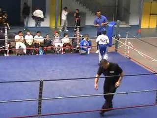 Pôleboxe77 MELUN  MALKI Rayän Chpt   de   full contact