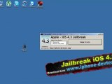 How to Jailbreak Apple ios 4.3 Final Release by devteam