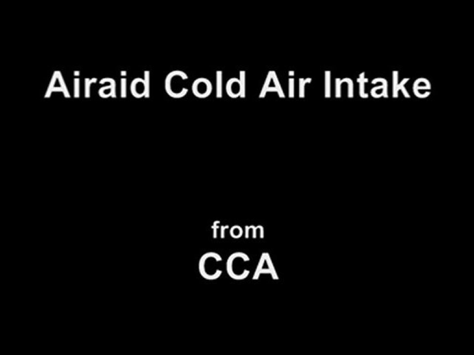 2010 Camaro Airaid Cold Air Intake Systems