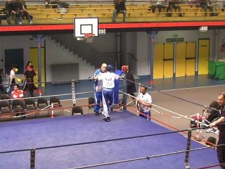 Pôleboxe77 MELUN  REGO Donovan  Chpt  de  Full contact