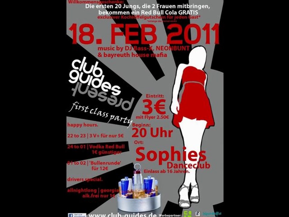 Club Guides - First Class Party (Fanvideo)