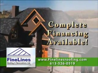 Fine Lines Roofing and Renovations - Roofing Ottawa