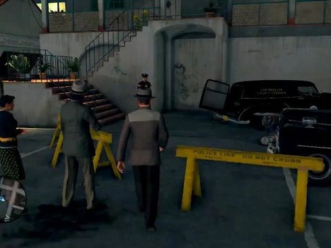L.A. Noire - Trailer Enquêtes et interrogatoires