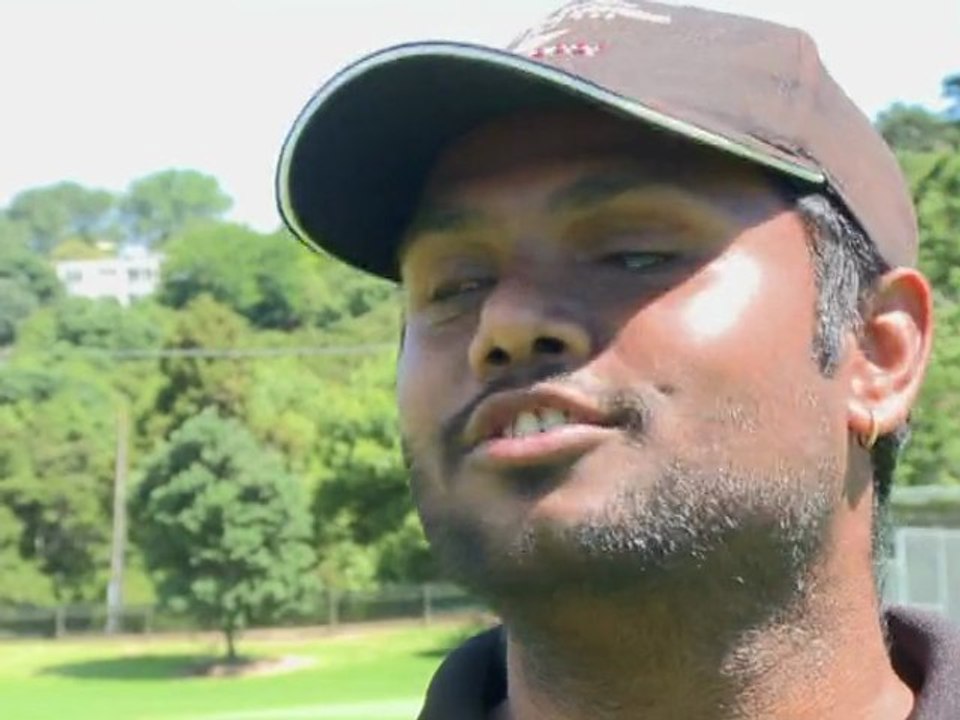 Ballspiel nach gehör: blinden-cricket in neuseeland