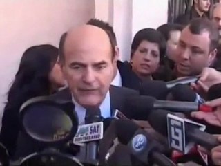 Bersani - Mangeremo per due anni pane e giustizia