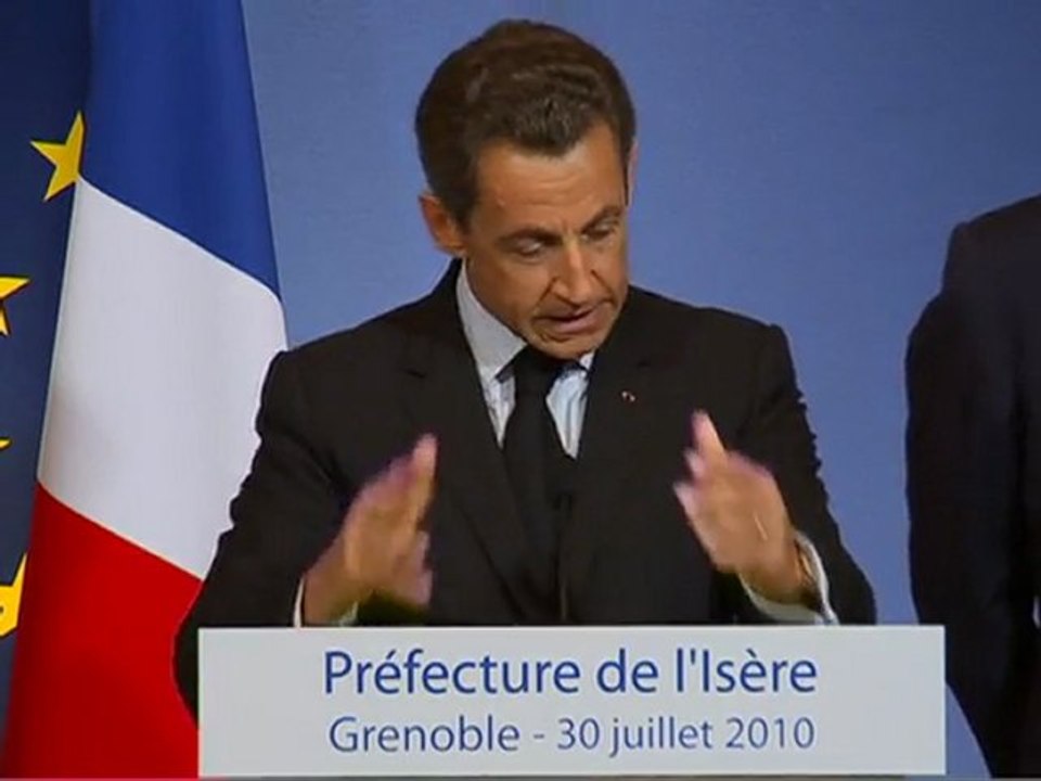 Policier ou pas : grosse différence pour Nicolas Sarkozy