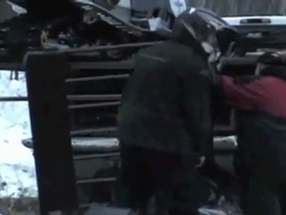 Snowmobile Chargement