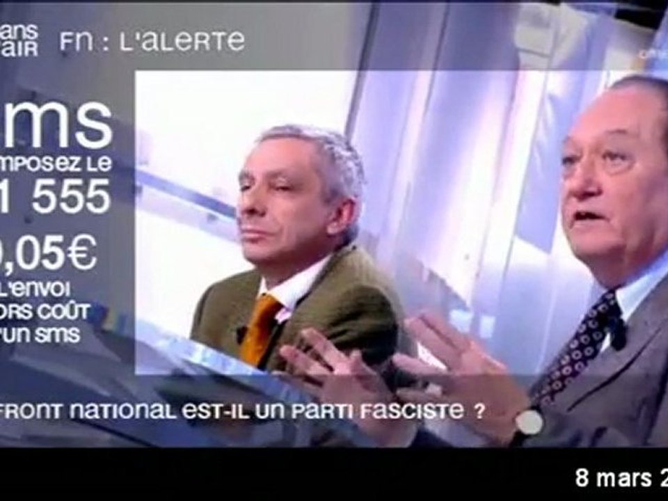 Depuis 30 ans on a menti aux français pour leur faire peur !