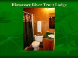 Hiawassee River trout lodge Cabin Rentals Cabin 3