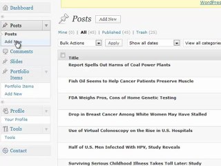 IAC Submit a story instructions