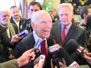 Intervention de Stéphane Hessel à Lille