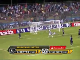 Λιμπερτάδ - Ουνιβερσιδάδ Σαν Μαρτίν 5-1