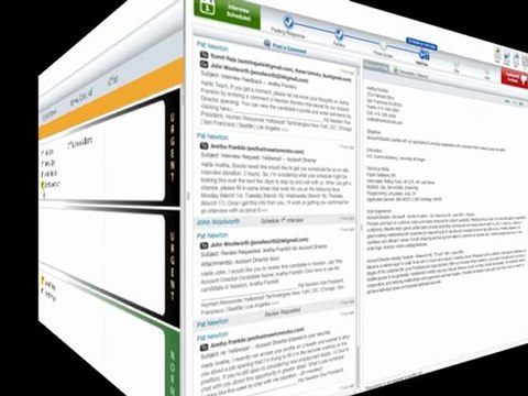 Recruitment Software with Enhanced Status Tracking