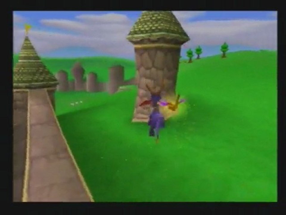 Spyro le dragon [PS1] - 1 ) Bienvenue au Pays des dragons
