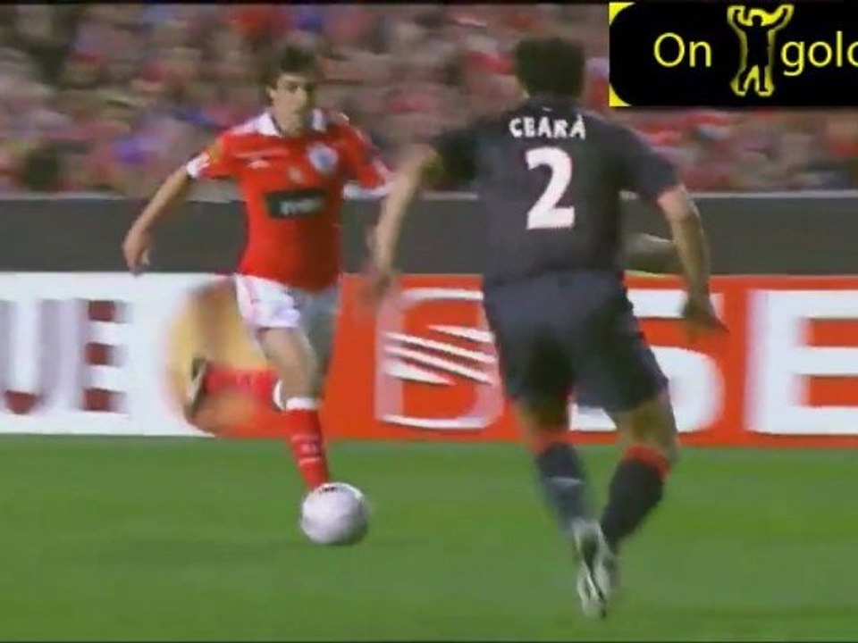 Benfica 2-1 PSG (Europa League) (10-03-2011)